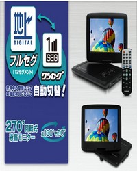�ե륻��DVD�ץ졼�䡼geanee-PDV-1008