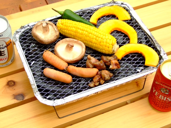 お手軽BBQコンロ